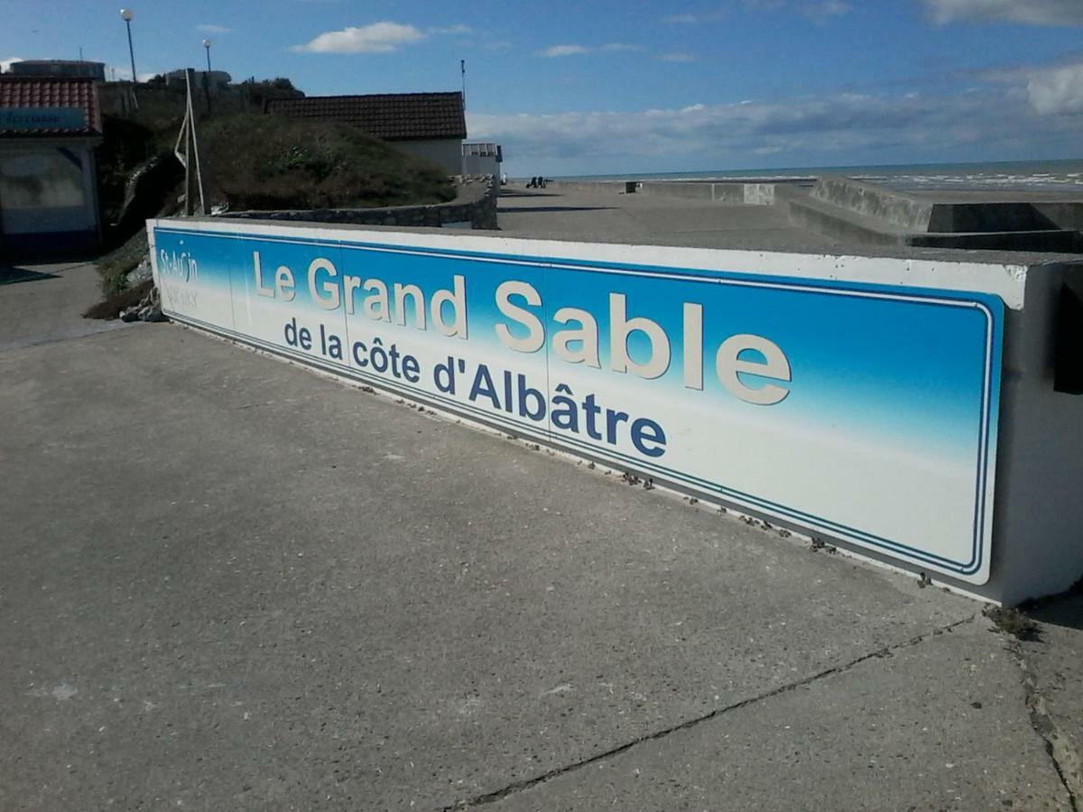 הוילה Saint-Aubin-sur-Mer  Chemin Des Forrieres מראה חיצוני תמונה